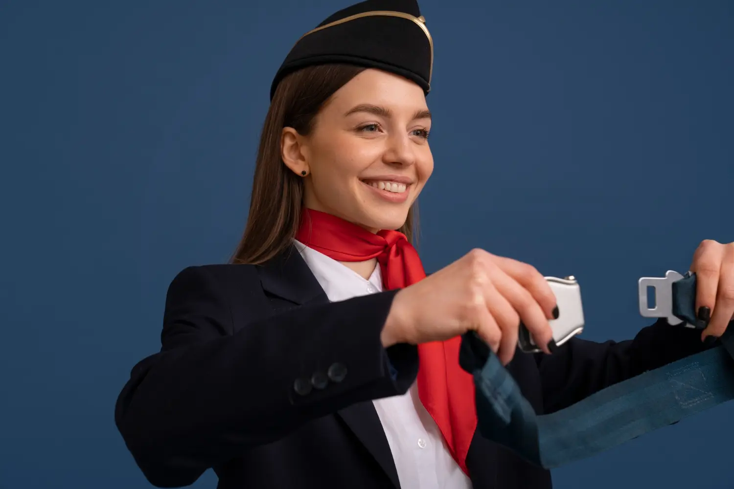 Air hostess fashion training